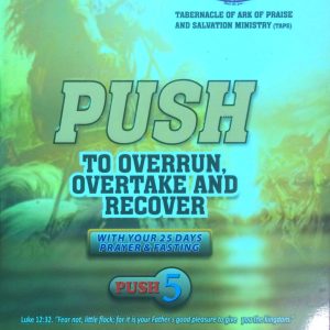 PUSH TO OVERRUN, OVERTAKE AND RECOVER